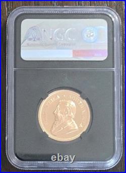 2018 South Africa Gold 1/2 oz Proof Krugerrand Coin NGC PF 70 UC Hand Signed