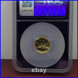 2018 W $10 High Relief Gold. 9999 Proof PF70 Ultra Cameo NGC Coin