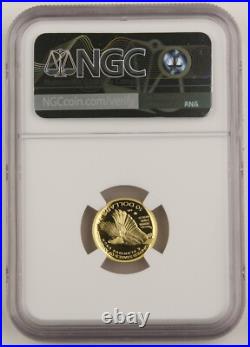 2018 W 1/10 Oz Gold American Liberty High Relief Proof $10 Coin NGC PF70 UCAM
