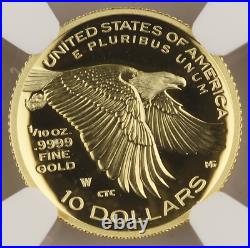 2018 W 1/10 Oz Gold American Liberty High Relief Proof $10 Coin NGC PF70 UCAM