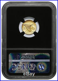 2018-W 1/10 oz Gold American Liberty $10 NGC PF69 FDI Blk Mercanti SKU52768