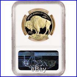 2018-W American Gold Buffalo Proof 1 oz $50 NGC PF70 UCAM Early Releases