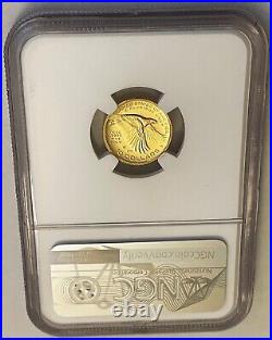 2018-W American Liberty 1/10 Ounce Gold HIGH RELIEF PF70 Ultra Cameo