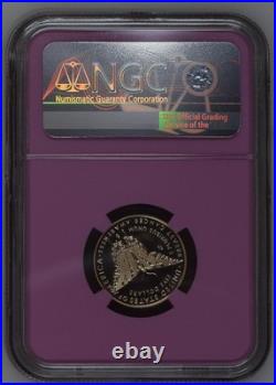 2018 W Breast Cancer Awareness $5 PF NGC PF70? FLAWLESS QUALITY? FR