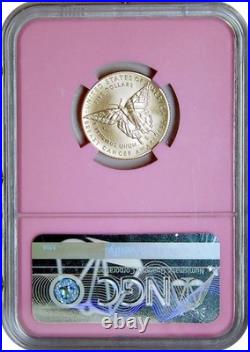 2018 W First Pink Gold US Coin G5$ Breast Cancer Awareness NGC MS70 ER