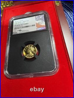 2018-W Gold American Liberty High Relief 1/10 oz. $10 NGC PF69 Ultra Cameo