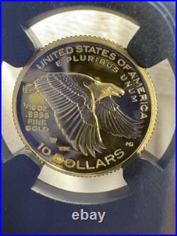 2018-W Gold American Liberty High Relief 1/10 oz. $10 NGC PF69 Ultra Cameo