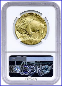 2019 1 oz Gold Buffalo $50 Coin NGC MS69 ER Blue Label SKU56089