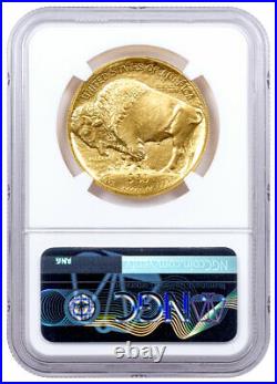 2019 1 oz Gold Buffalo $50 Coin NGC MS70 Mercanti Signed Label SKU58697