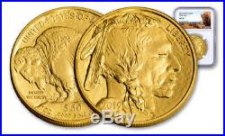 2019 $50 American Gold Buffalo 1 oz Brilliant Uncirculated