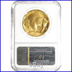 2019 $50 American Gold Buffalo NGC MS70 Buff ER Label