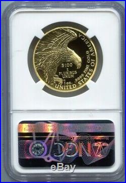 2019 American Liberty High Relief $100 NGC SP 70 ENHANCED FINISH First Releases