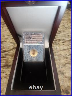 2019 Apollo 11 50th Anniversary $5 Gold Coin Early Release NGC PF 70 Ultra Cameo