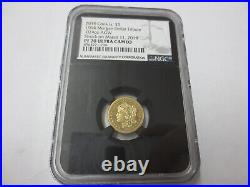 2019 Cook Islands $5 Morgan Commemorative Gold Coin NGC PF70 Ultra Cameo