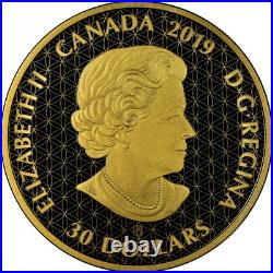 2019 Gilt Canada S $30 Hundred Blessings of Good Fortune PF 70 Ultra Cameo 2019 Gilt Canada S $30 Hundred Blessings of Good Fortune PF 70 Ultra Cameo
