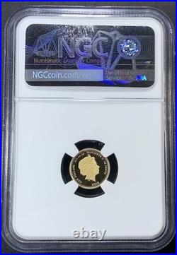 2019 Gold New Zealand Quarter Sovereign NGC PR70 Queen Victoria, Elizabeth II