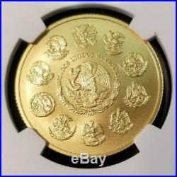 2019 Mexico Gold Libertad 1 Onza Ngc Ms 70 First Releases Perfection 1 Oz