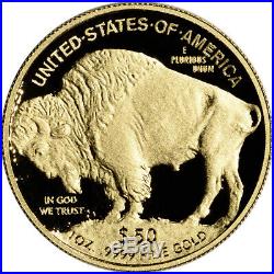 2019-W American Gold Buffalo Proof 1 oz $50 NGC PF70 Early Releases Bison Black