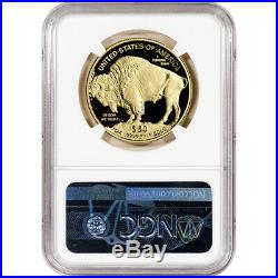 2019-W American Gold Buffalo Proof 1 oz $50 NGC PF70 UCAM Early Releases