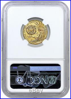 2019 W American Legion 100th $5 Gold Commem Coin NGC MS70 FR SKU57442