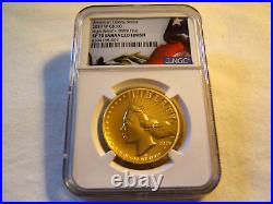 2019 W American Liberty $100 High Relief gold NGC SP70 with US Mint OGP and COA