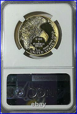 2019 W American Liberty $100 Hr Gold (2021) West Point Hoard Ngc Sp70 Ef Ucam