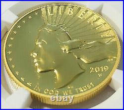 2019 W American Liberty $100 Hr Gold 21 West Point Hoard Ngc Sp70 Ef Ucam
