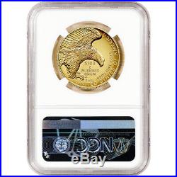 2019 W American Liberty Gold High Relief 1 oz $100 NGC SP69 Early Releases Castl