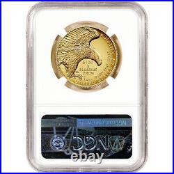 2019 W American Liberty Gold High Relief 1 oz $100 NGC SP70 Enhanced Castle
