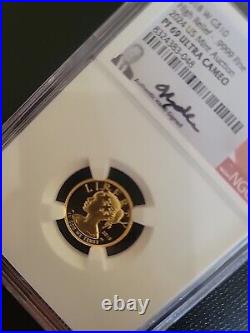 2019 W G$ 10 High Relief Pf69 Ultra Cameo