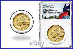 2019 W Gold American Liberty High Relief G$100.9999 Ngc Sp70 Fdi 4689570-760