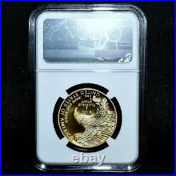 2019-w $100 Gold Liberty Coin Ngc Sp-70 Proof High Relief Bressett Trusted