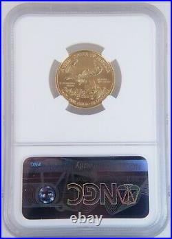 2020 $10 1/4 Oz American Gold Eagle NGC Certified MS 70 Don Everhart