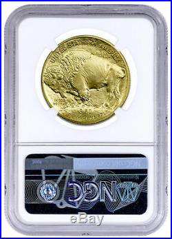 2020 1 oz Gold American Buffalo $50 Coin NGC MS70 Brown Label SKU59626
