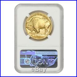 2020 $50 Gold Buffalo NGC MS70 Early Releases American 1oz 24KT Bullion with Bison