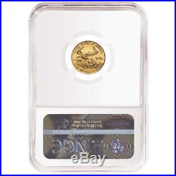 2020 $5 American Gold Eagle 1/10 oz. NGC MS69 Brown Label