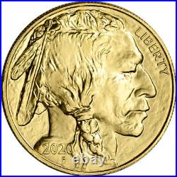 2020 American Gold Buffalo 1 oz $50 NGC MS69