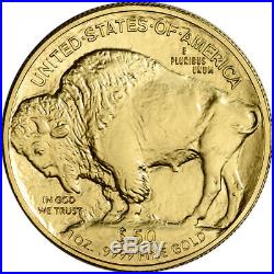 2020 American Gold Buffalo 1 oz $50 NGC MS70 Early Releases Bison Label
