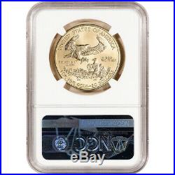 2020 American Gold Eagle 1 oz $50 NGC MS70 Early Releases