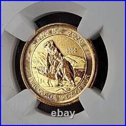 2020 Canada G$5 POLAR BEAR 1/10 oz. 9999 Gold Coin NGC MS69