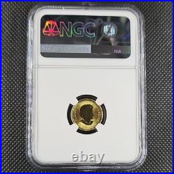 2020 Canada G$5 POLAR BEAR 1/10 oz. 9999 Gold Coin NGC MS69