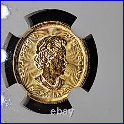 2020 Canada G$5 POLAR BEAR 1/10 oz. 9999 Gold Coin NGC MS69