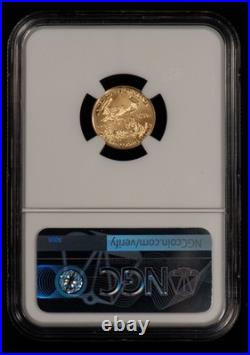 2020 G$5 1/10 oz Gold American Eagle President TRUMP MAGA NGC MS 69 G5456