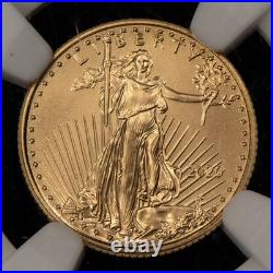 2020 G$5 1/10 oz Gold American Eagle President TRUMP MAGA NGC MS 69 G5456