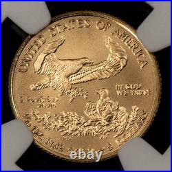 2020 G$5 1/10 oz Gold American Eagle President TRUMP MAGA NGC MS 69 G5456
