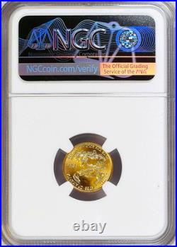2020 Gold American Eagle G$5 TRUMP NGC MS 70 Early Releases