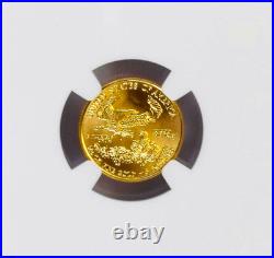 2020 Gold American Eagle G$5 TRUMP NGC MS 70 Early Releases