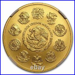 2020 Mexico 1 oz Gold Libertad MS-70 NGC (ER, Coat of Arms Label) SKU#229085