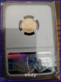 2020 Ngc Ms70 5.00 Gold Coin Signed Miley Frost