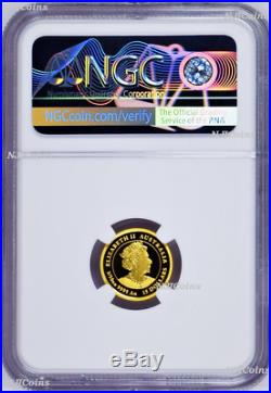 2020 P Australia PROOF GOLD $15 Lunar Year of the Mouse NGC PF70 1/10 oz Coin FR